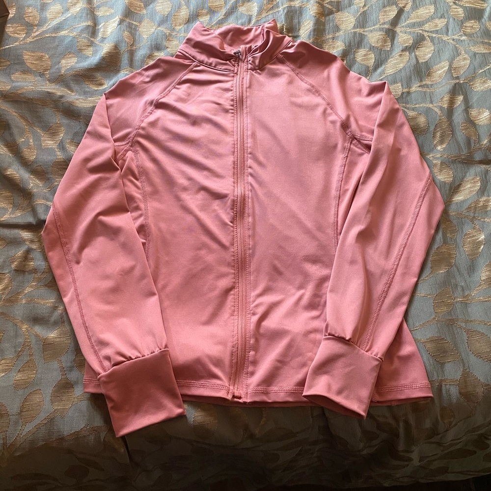 Pink work out jacket